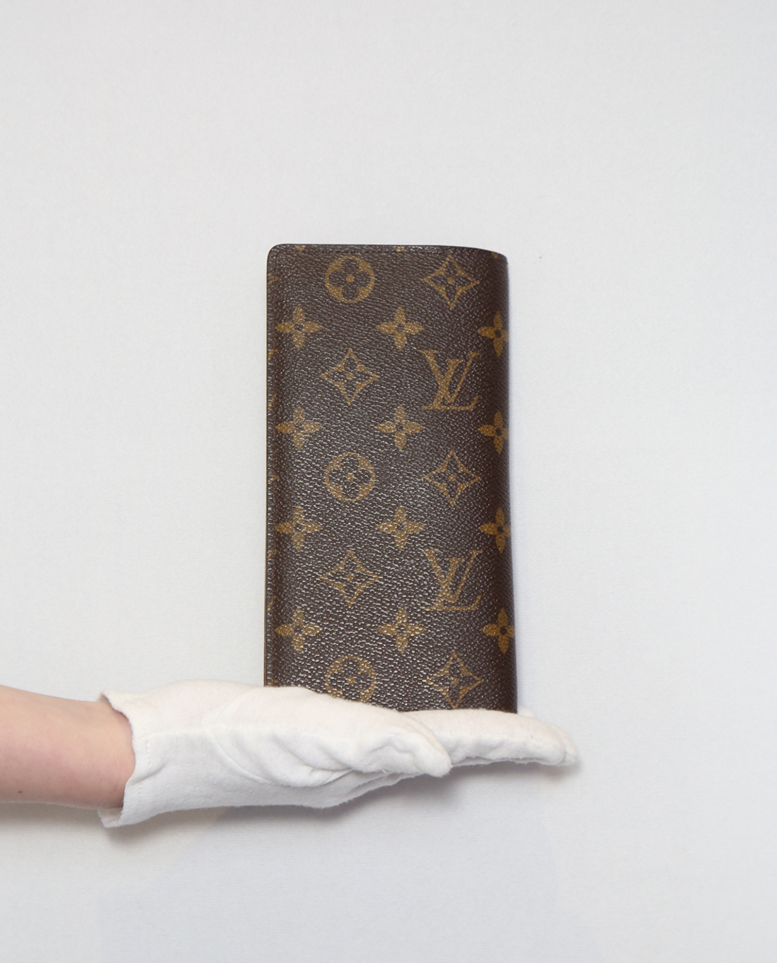 Louis Vuitton Trunk Slim Wallet Monogram Titanium
