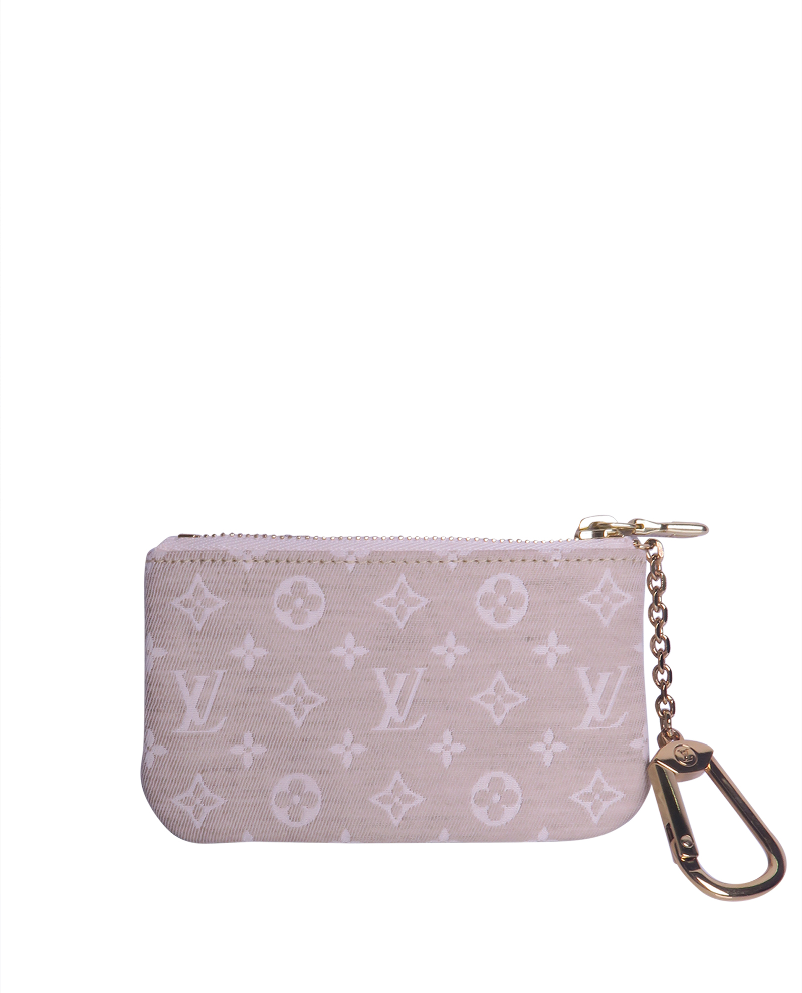 Louis Vuitton Mini Lin Key Pouch, Small Leather Goods - Designer