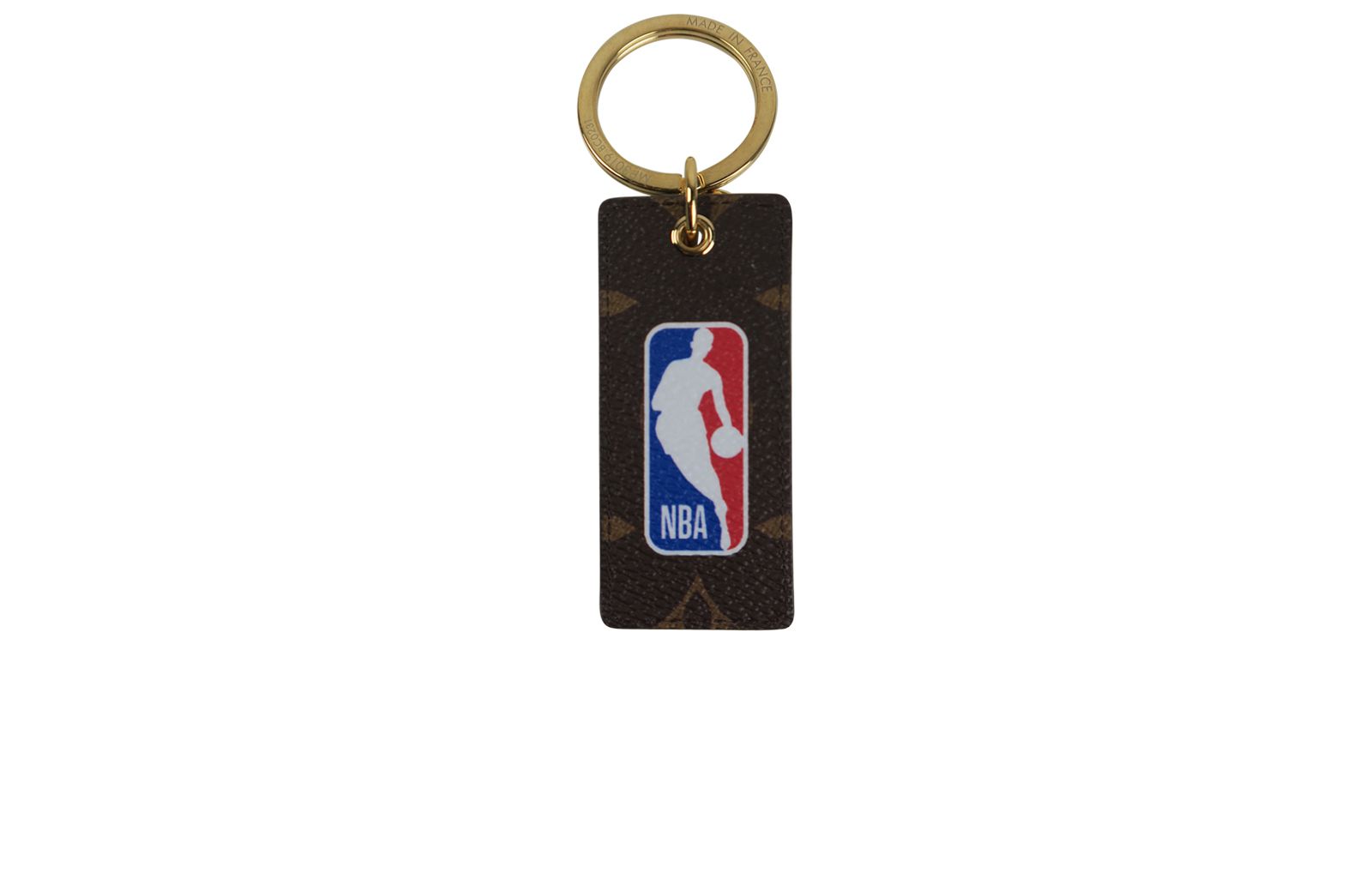 Pre-loved Louis Vuitton X NBA Letters Tab Keyring - £350