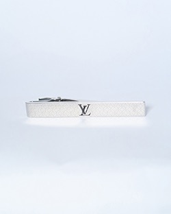 Louis Vuitton, Other, Louis Vuitton Louis Vuitton Panth Cravat Champs  Elyses Tie Pin M6542 Silver
