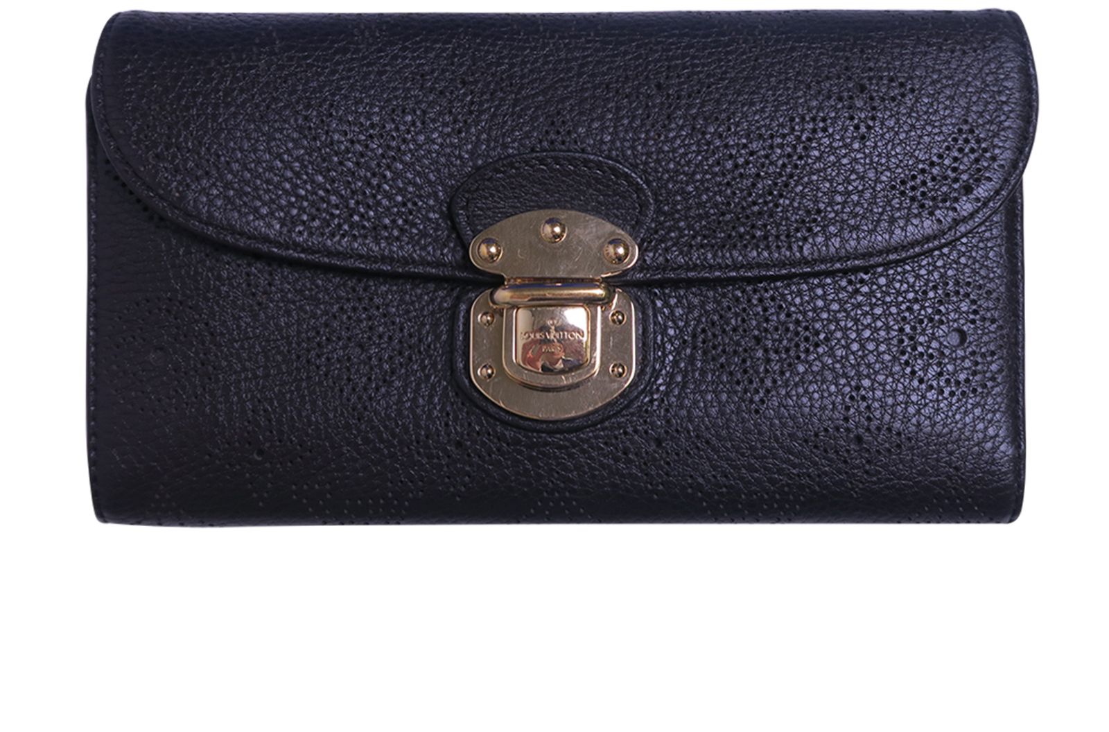 Louis Vuitton Mahina Leather Amelia Wallet, Louis Vuitton  Small_Leather_Goods