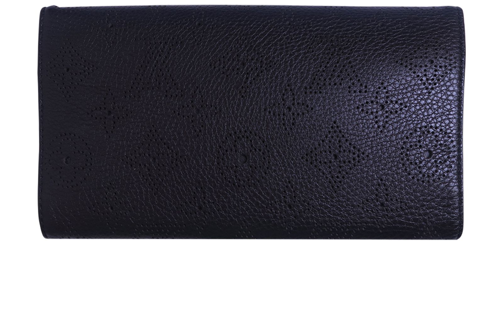Louis Vuitton Monogram Mahina Leather Amelia Wallet (SHF-14630) – LuxeDH