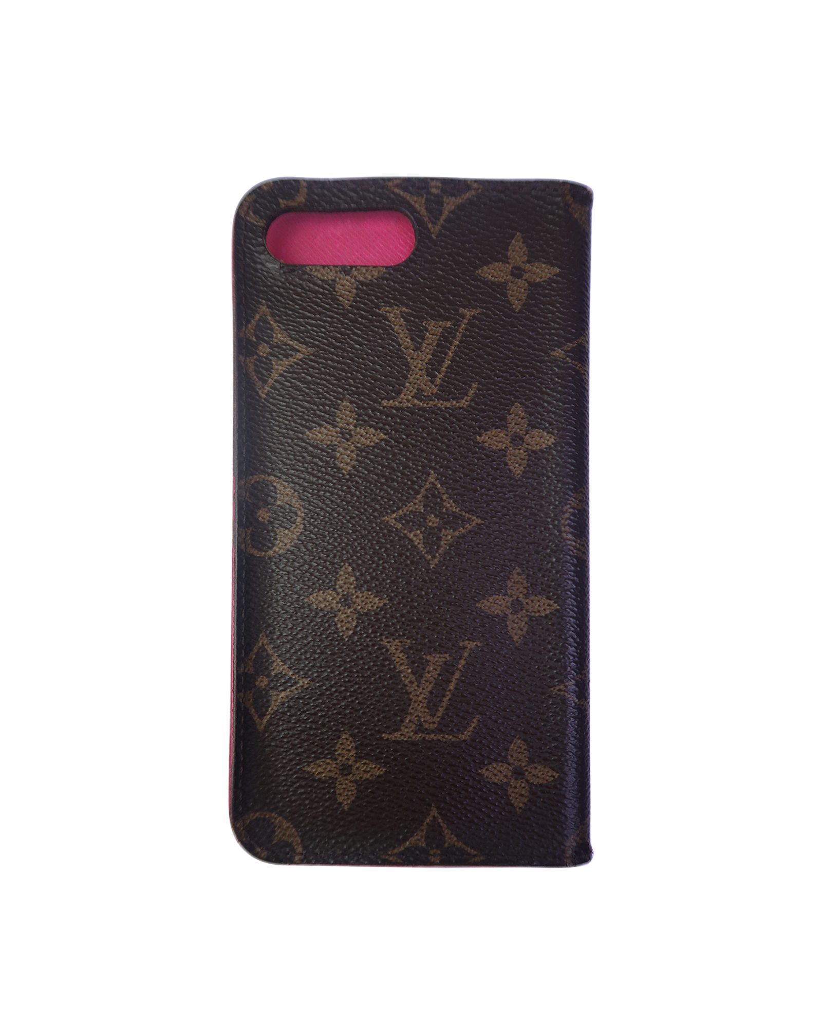 Louis Vuitton iPhone 7+ Flip Case