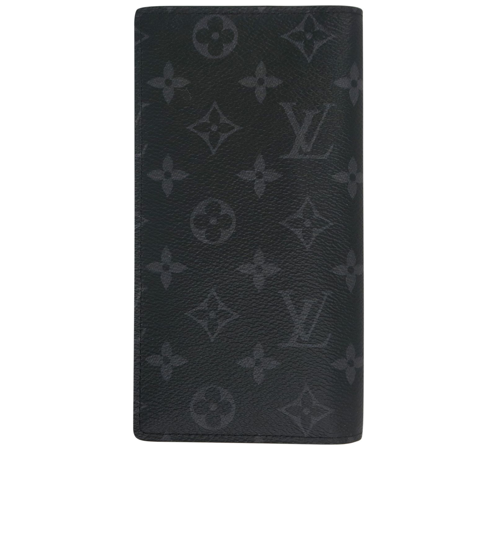 Louis vuitton/men's lady purse, BRAZZA wallet (black)