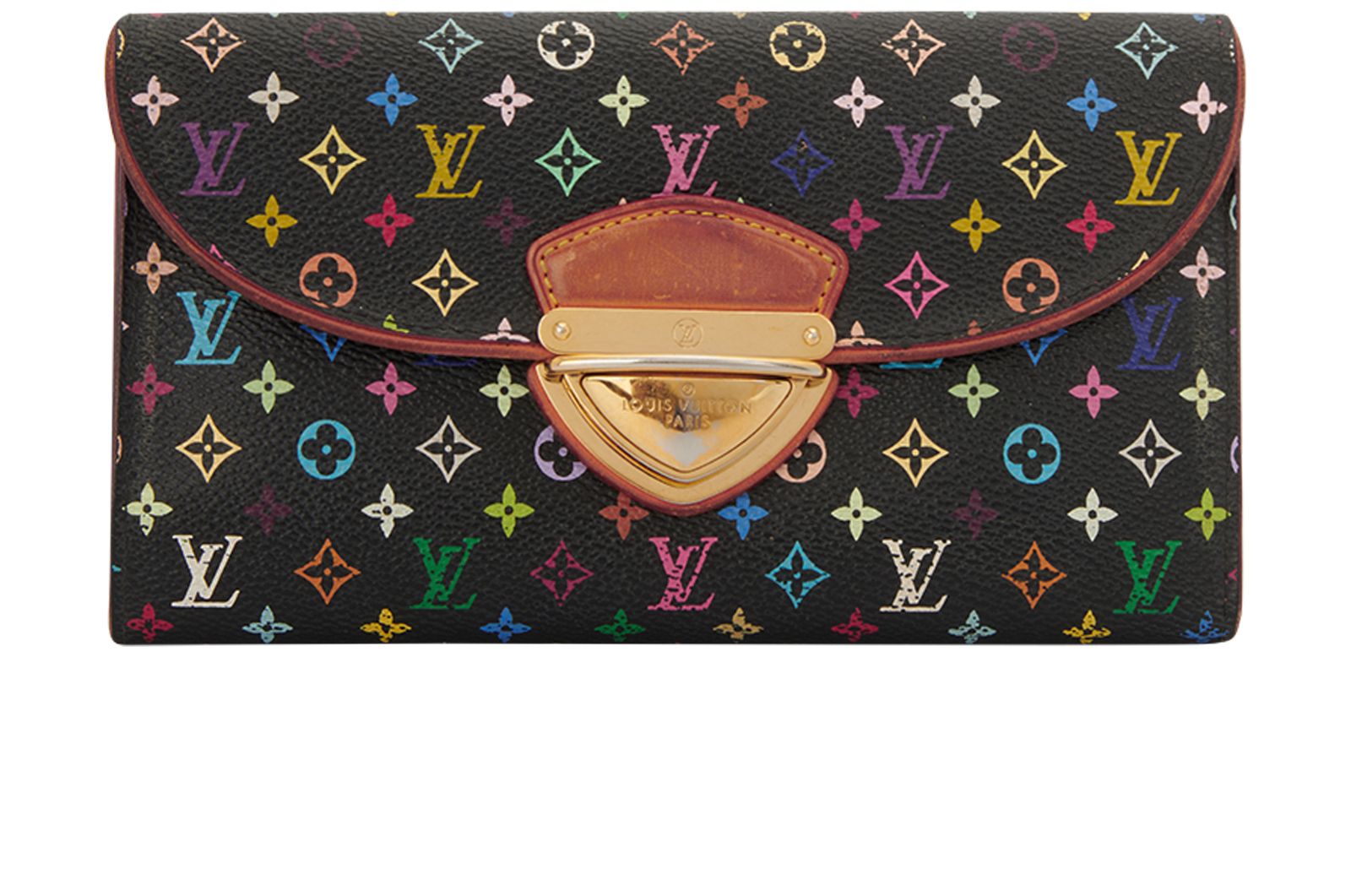Louis Vuitton Monogram Multicolor Coin Purse Small Wallet