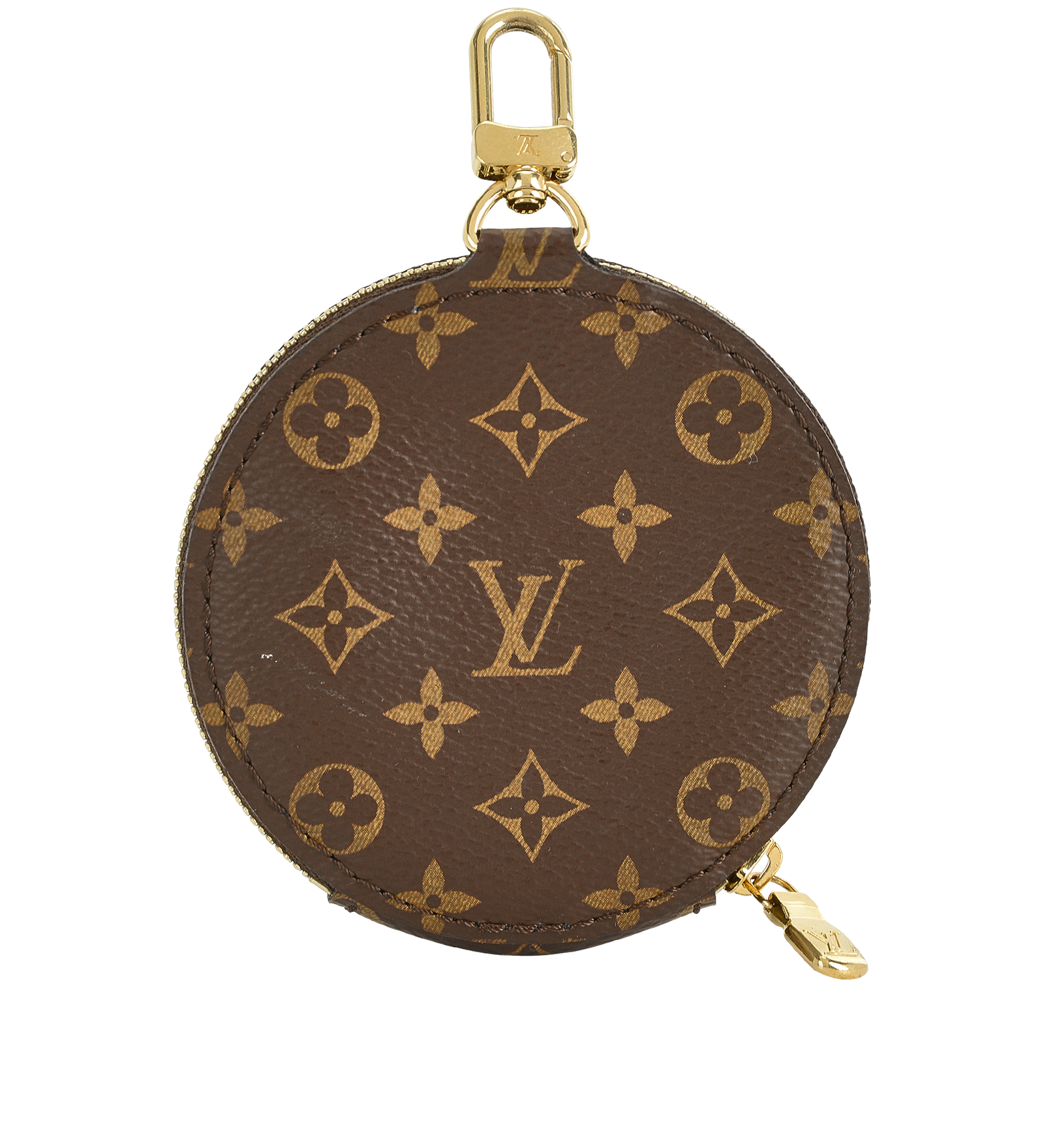 Pre-loved Louis Vuitton Round Coin Purse - £250