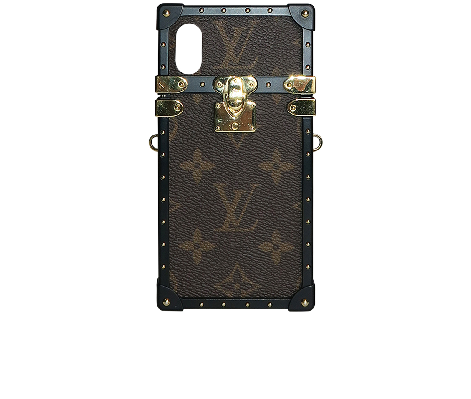 Louis Vuitton - Eye Trunk with strap iphone X/ XS Phone cover