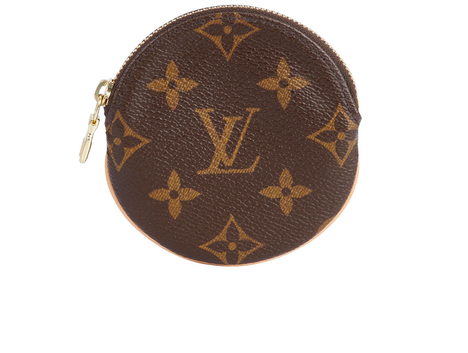 Louis Vuitton Round Coin Purse, Small Leather Goods - Designer Exchange