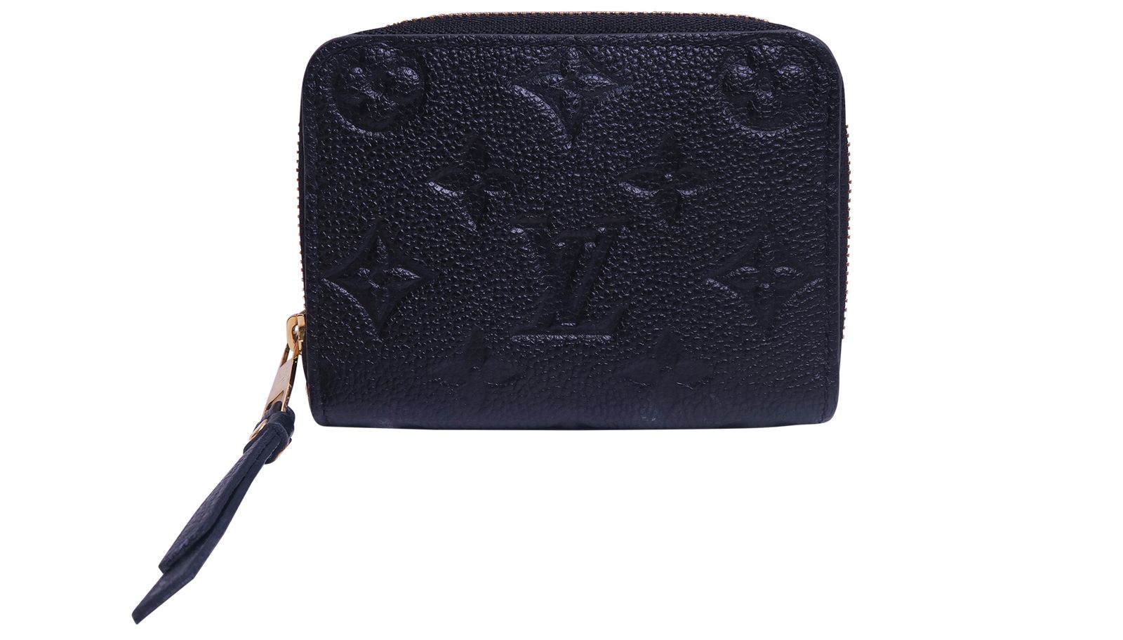 Louis Vuitton Since 1854 Zippy Coin Purse in Black