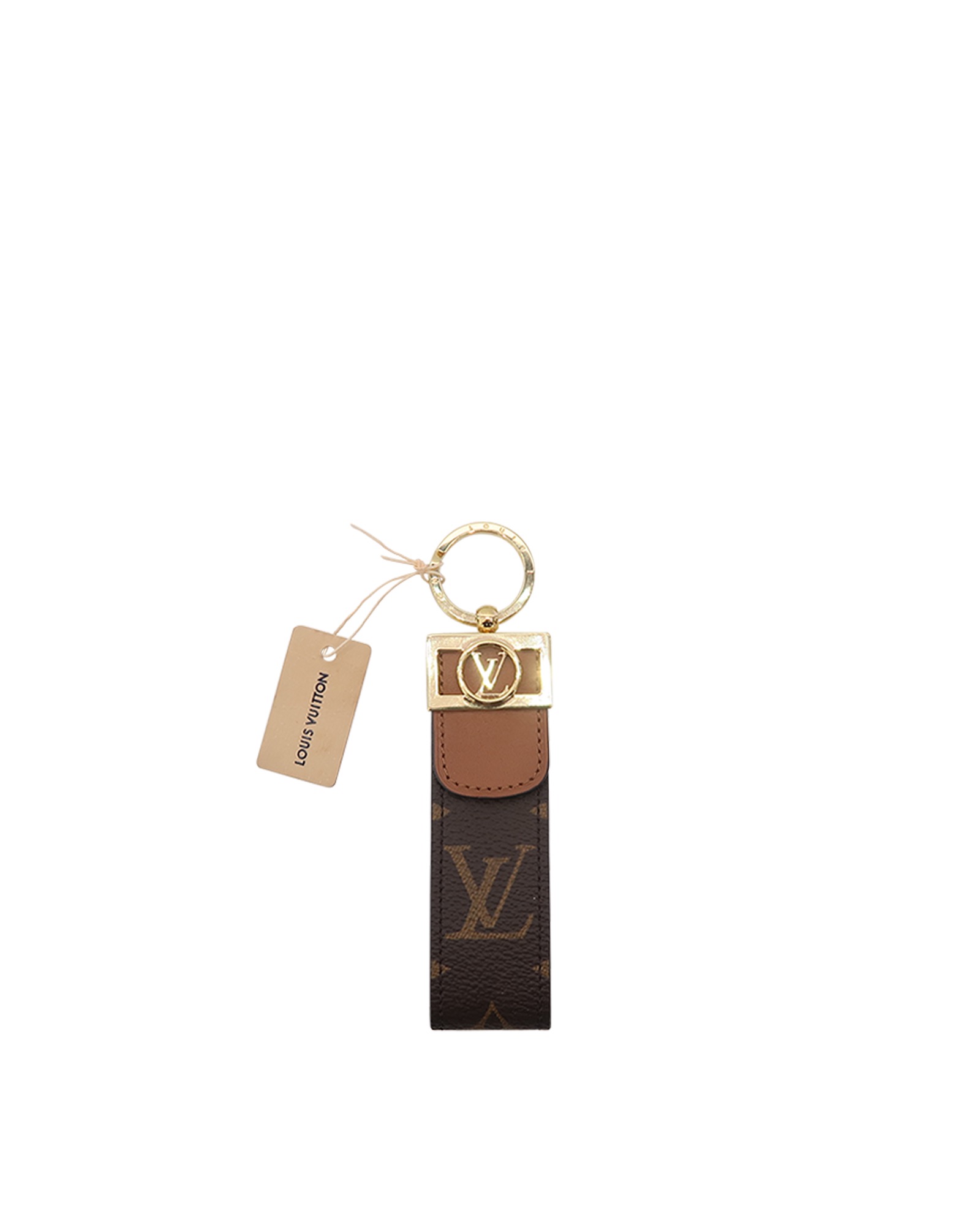 Louis Vuitton Monogram Dragonne Key Holder - Keychains