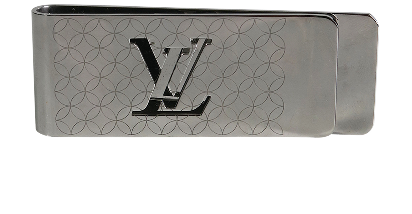 Louis Vuitton Money Clip Champs-Elysees Engraved Silver in Silver with  Silver - US