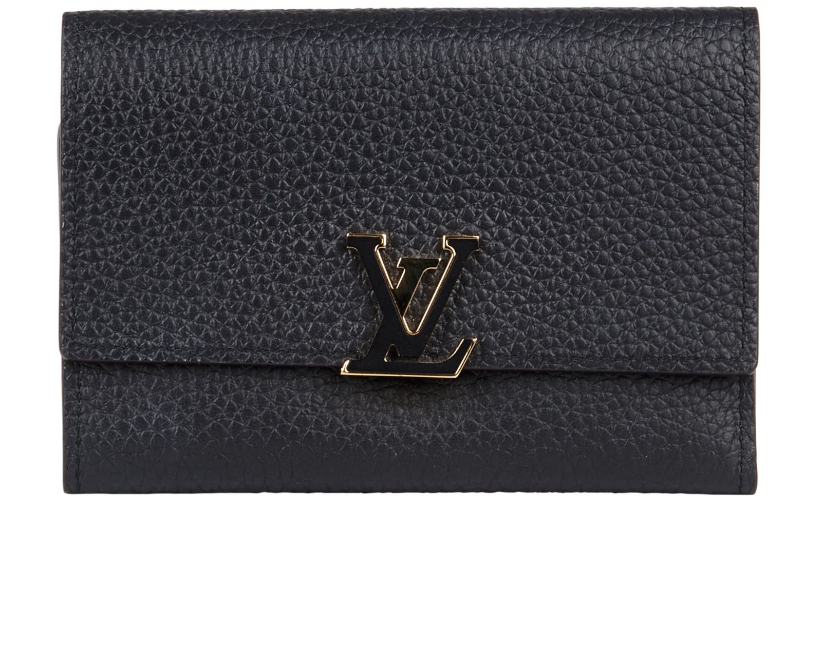 Pre-loved Louis Vuitton Capucines Compact Wallet - £395