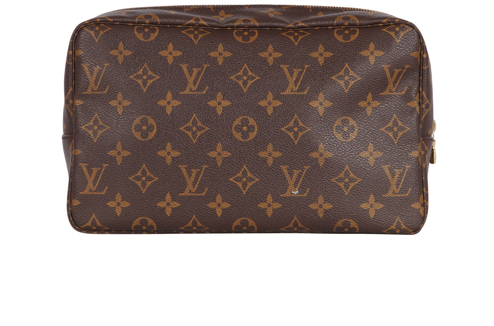Louis Vuitton Trousse de toilette patent leather clutch bag