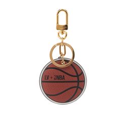 Pre-loved Louis Vuitton NBA Basketball Key Ring - £350