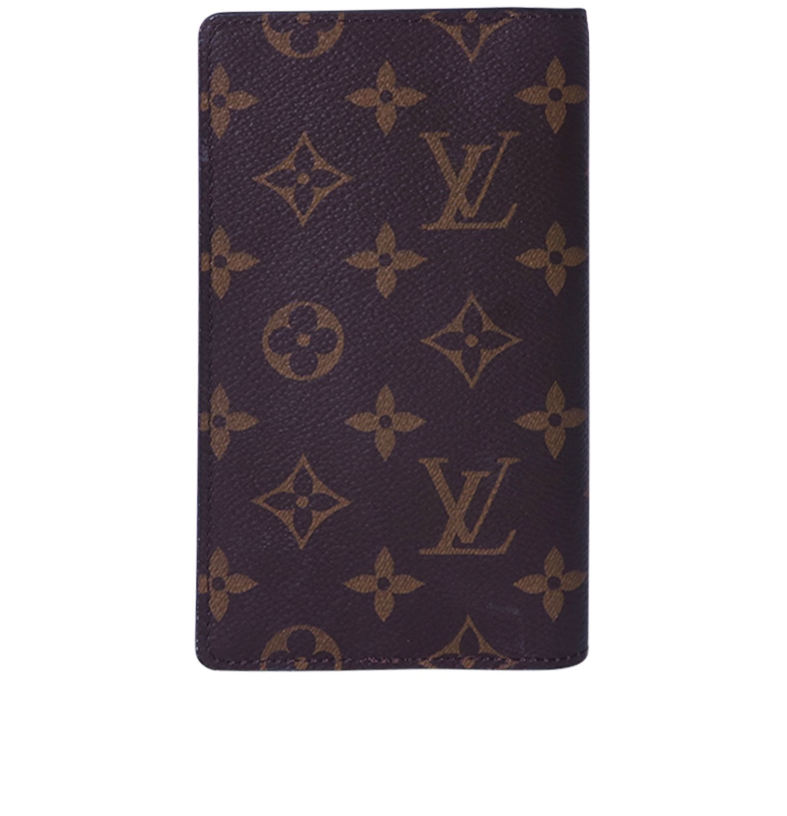 Louis Vuitton Pocket Agenda Cover Vuittonite Monogram