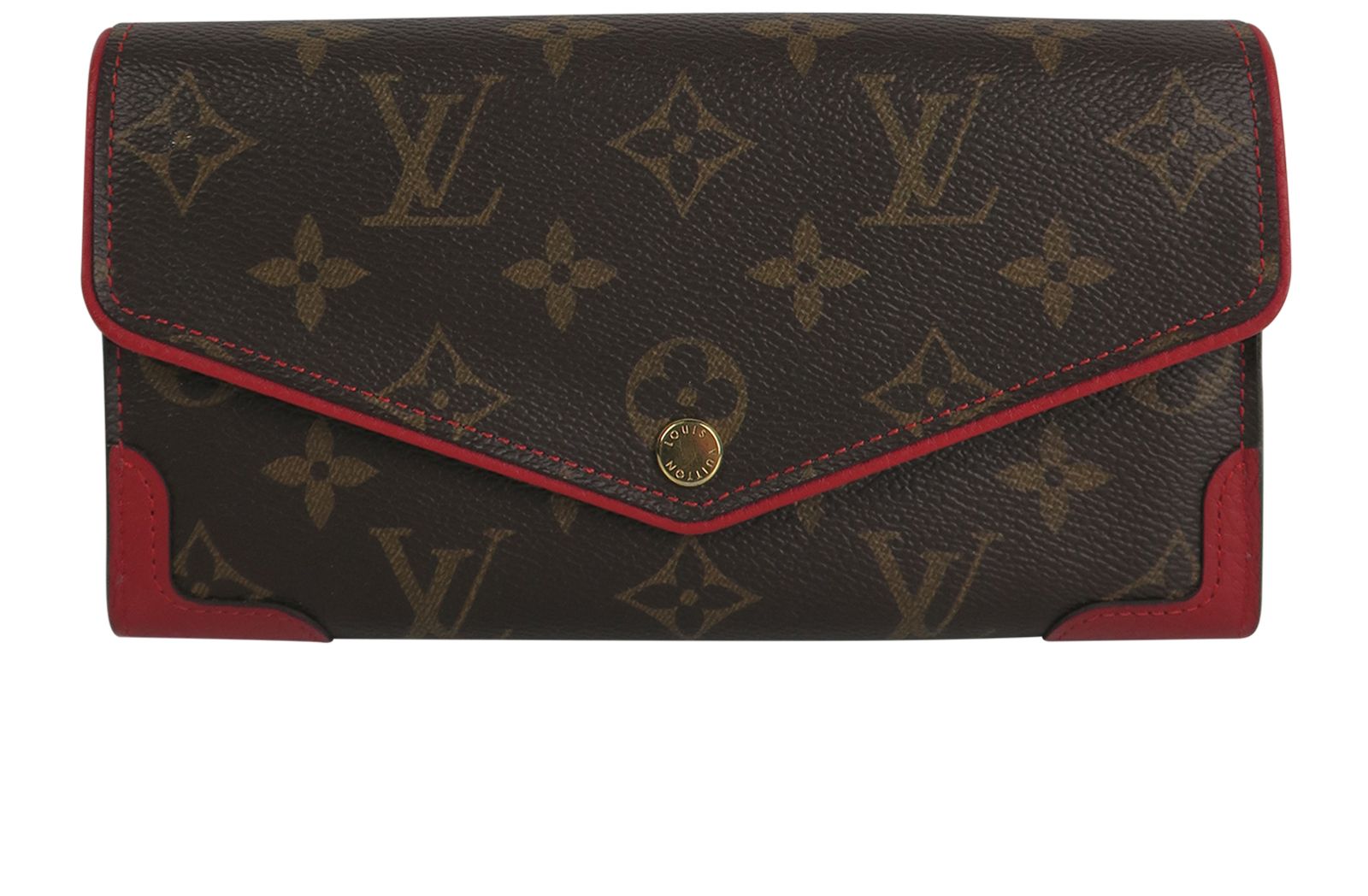 SOLD* Louis Vuitton Monogram Retiro Sarah Wallet  Louis vuitton monogram,  Vuitton, Gorgeous leather