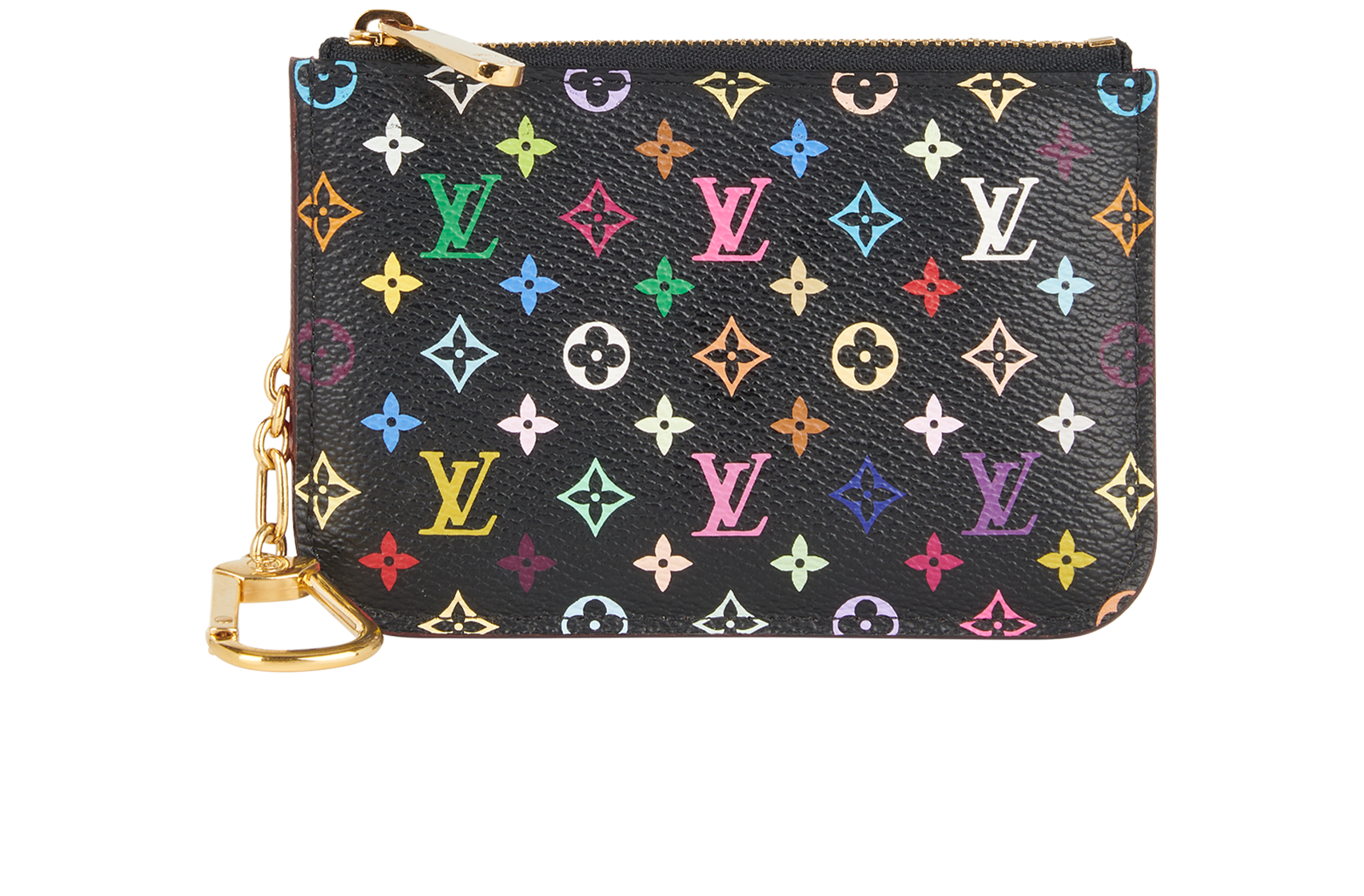 Takashi Murakami Louis Vuitton Multicolor Key Pouch Louis Vuitton