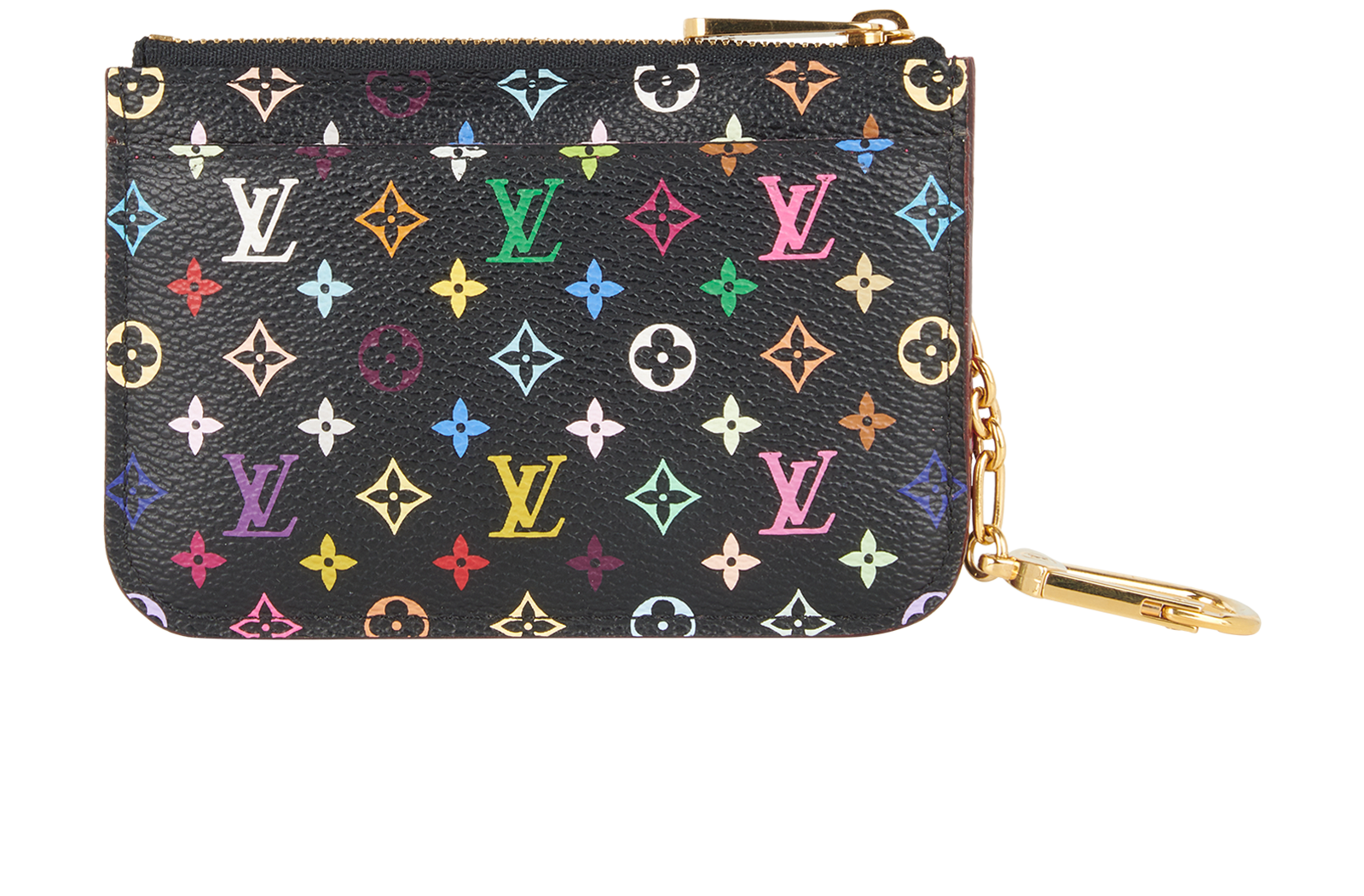 Pre-loved Louis Vuitton x Takashi Murakami Key Pouch - £550 Louis Vuitton × Takeshi Murakami
Key Pouch NWT main image 0
