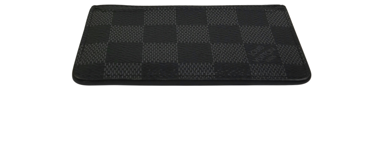 Louis Vuitton® Neo Card Holder Black. Size