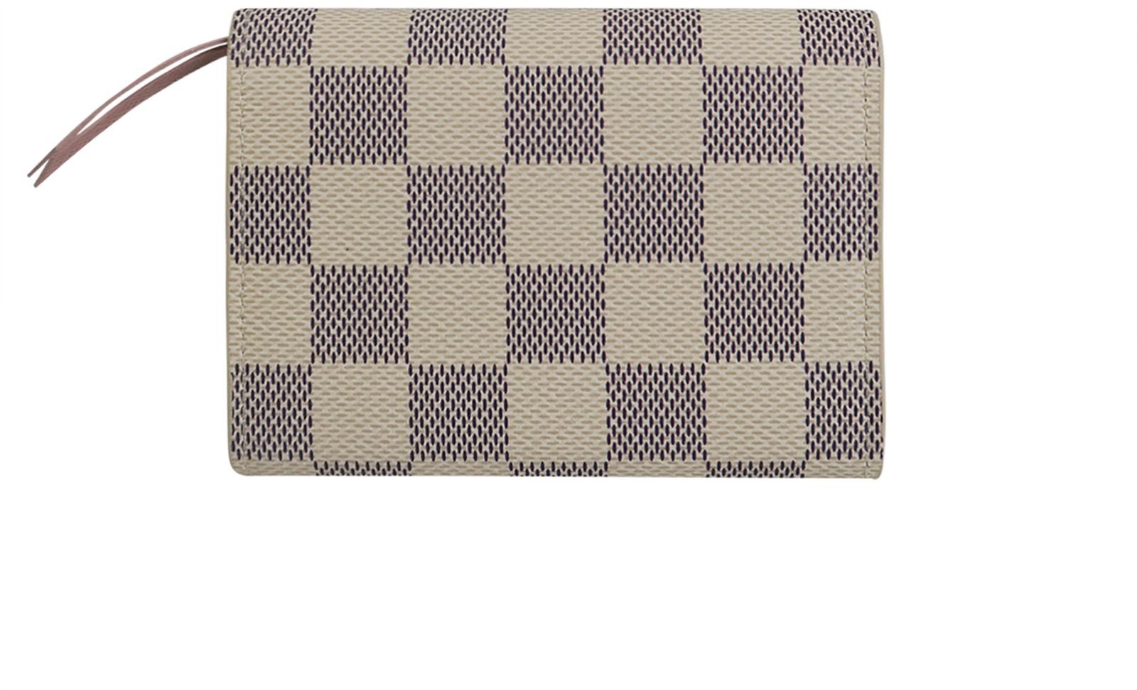 Rosalie Coin Purse Damier Azur Canvas - Wallets and Small Leather Goods