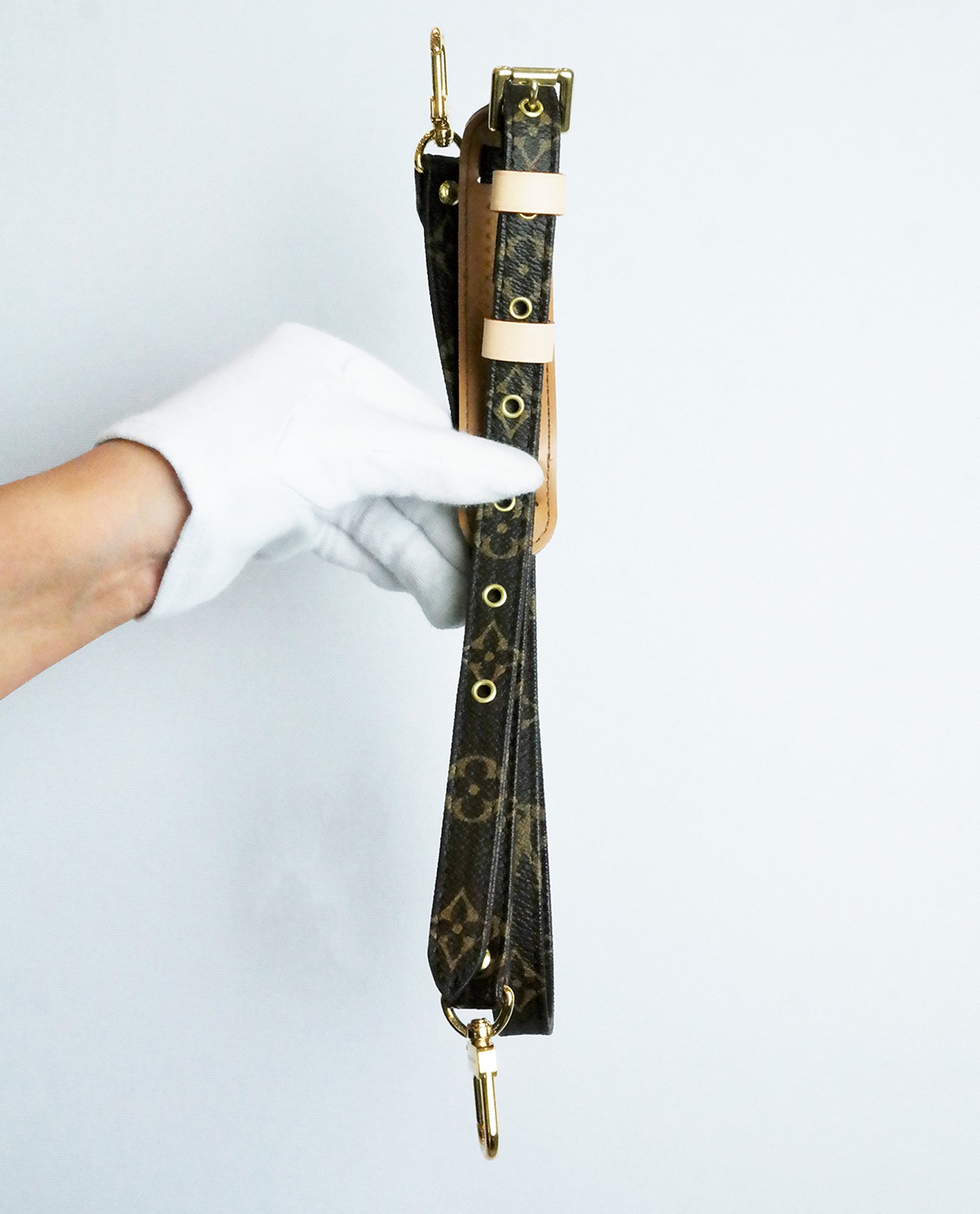 LOUIS VUITTON: Adjustable Shoulder Strap 16mm – Luv Luxe Scottsdale