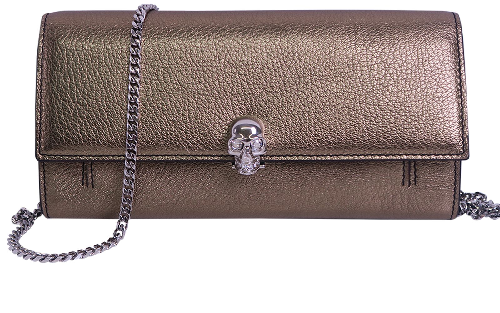 Pre-loved Alexander McQueen Chain Wallet - £200