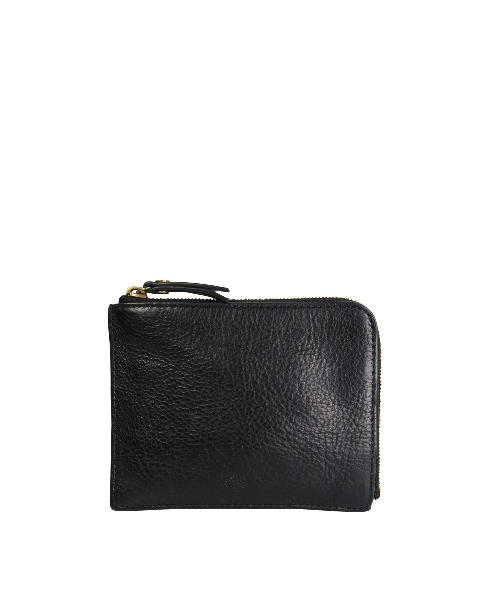 Mulberry Zip Round Coin Purse, Small Leather Goods Designer