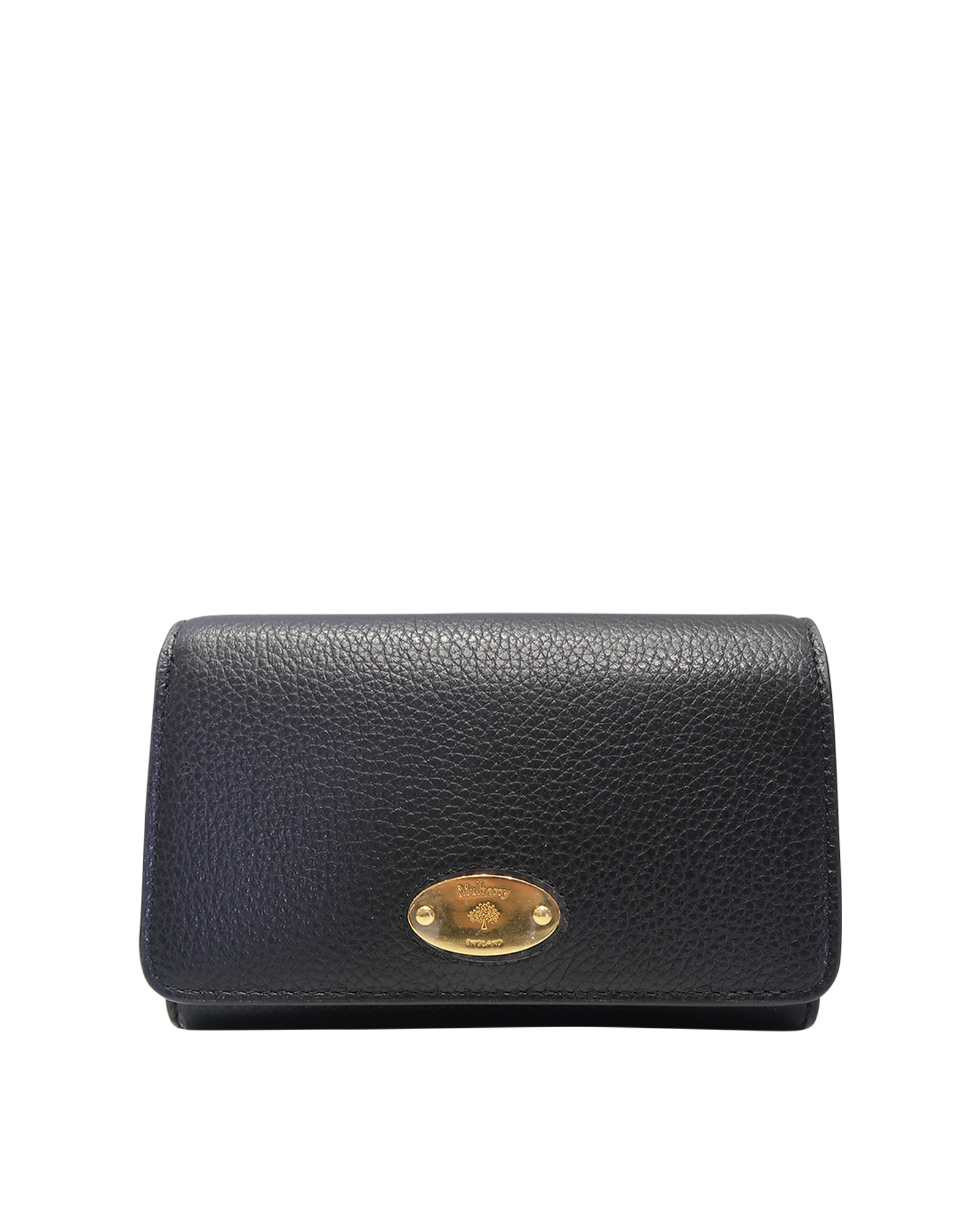 Mulberry Plaque French Purse, Small Leather Goods Designer