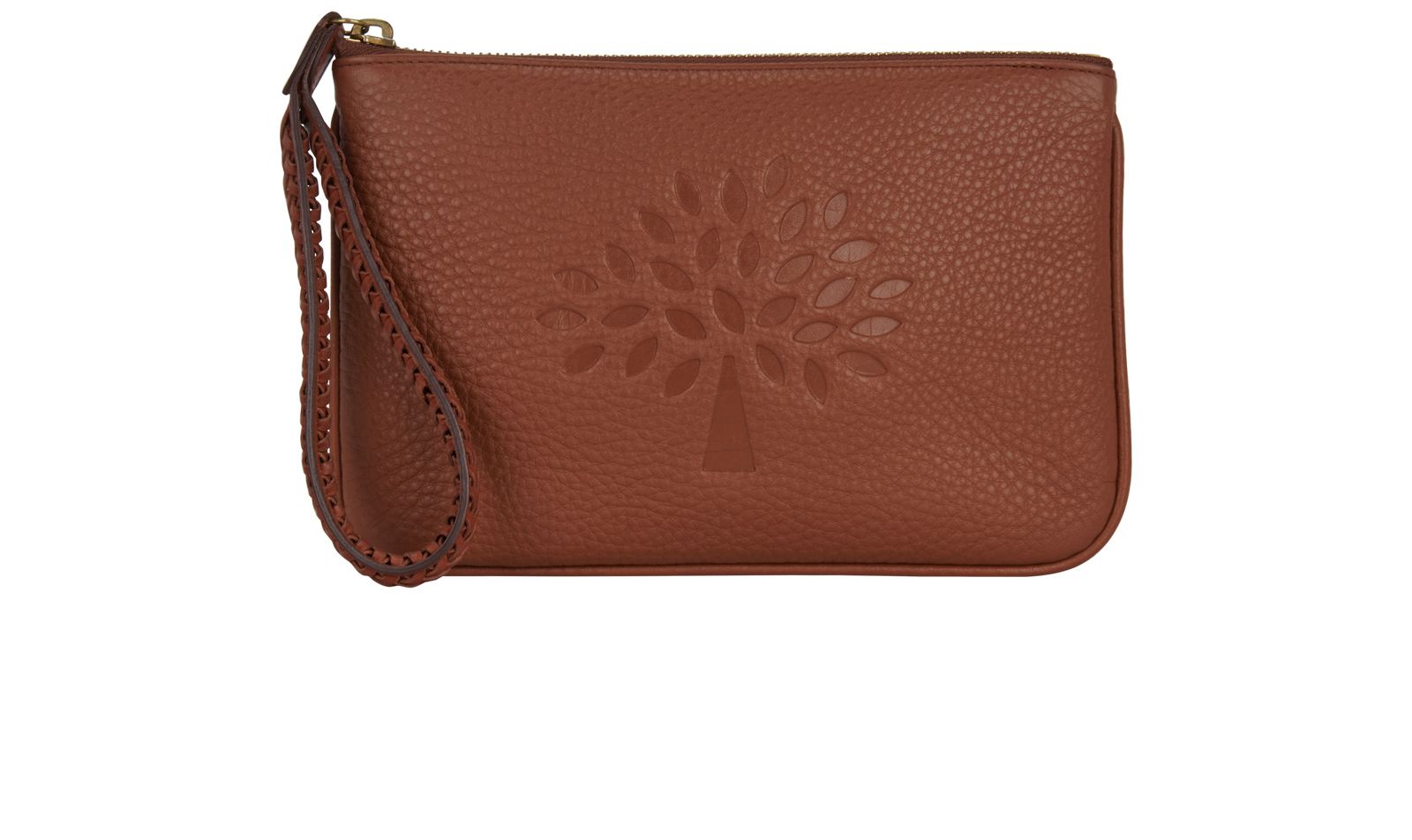 Mulberry Effie Zip Pochette Wristlet, Small Leather Goods