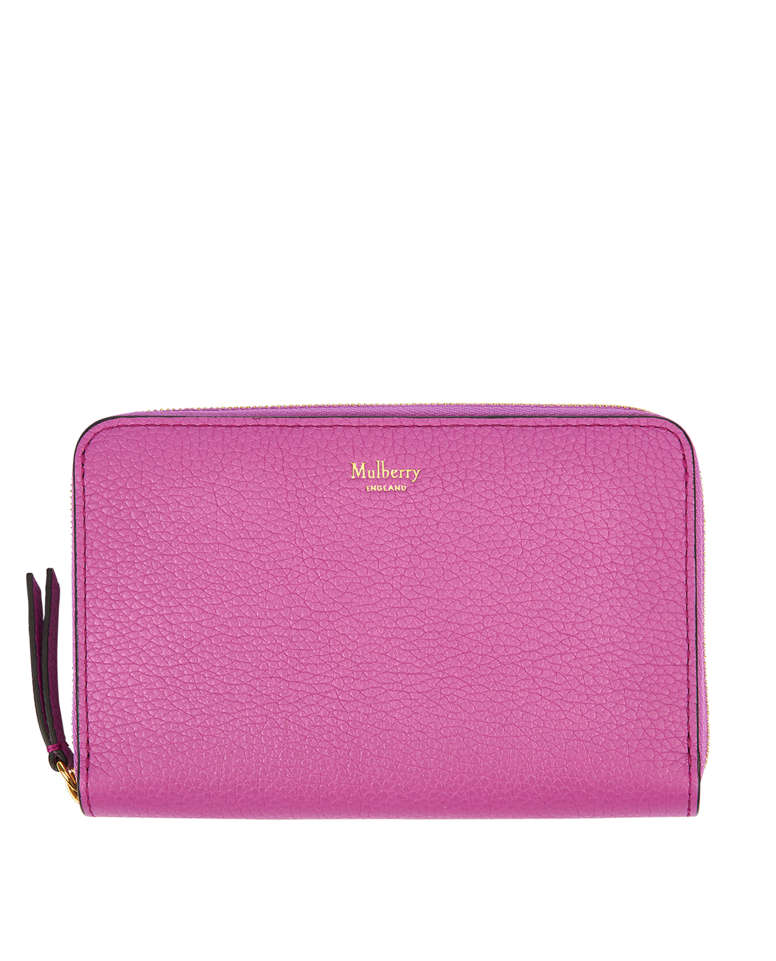 Mulberry Zip Around Purse, Small Leather Goods Designer Exchange