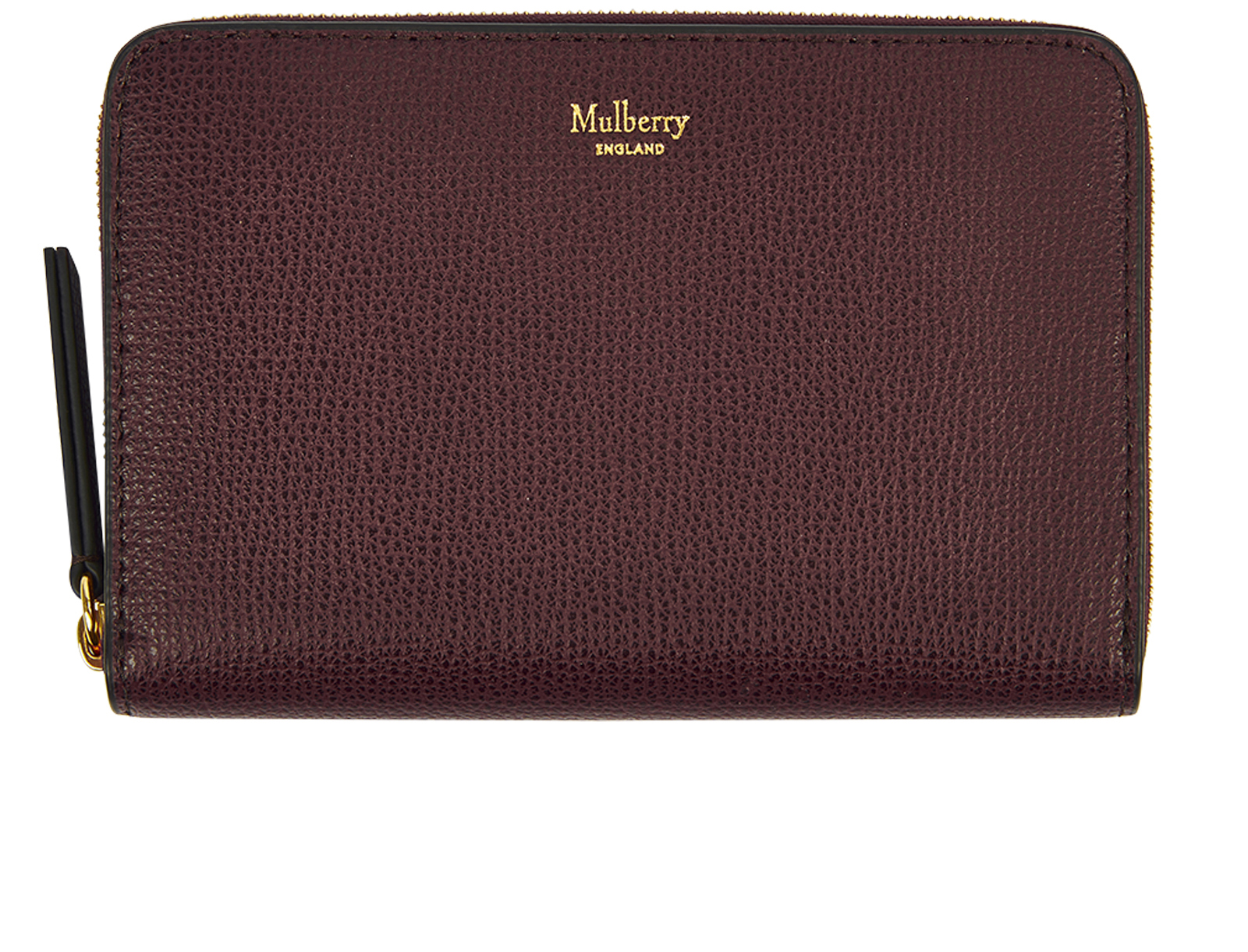Mulberry Medium Zip Around Wallet, Small Leather Goods Designer