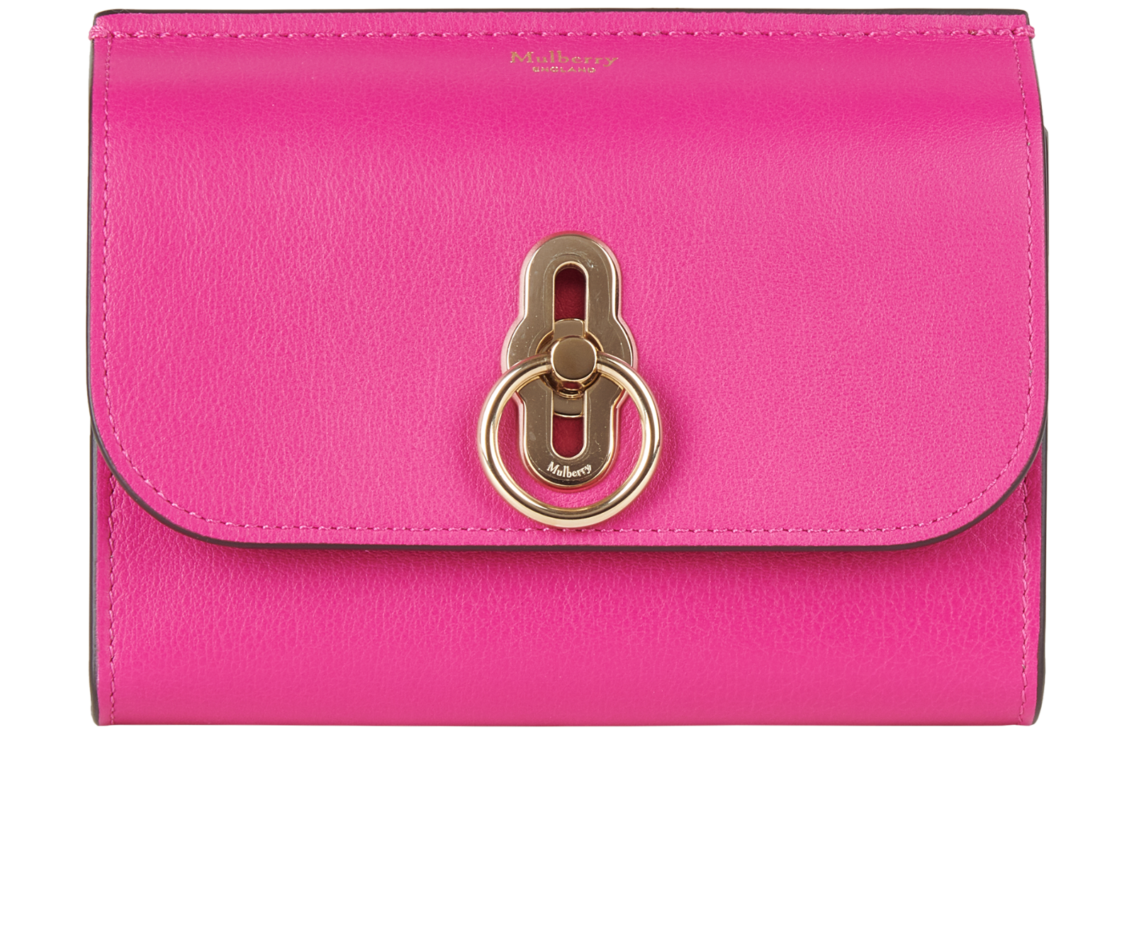 Mulberry Bags Mulberry Womens Wallet Darley Folded Wallet, Black