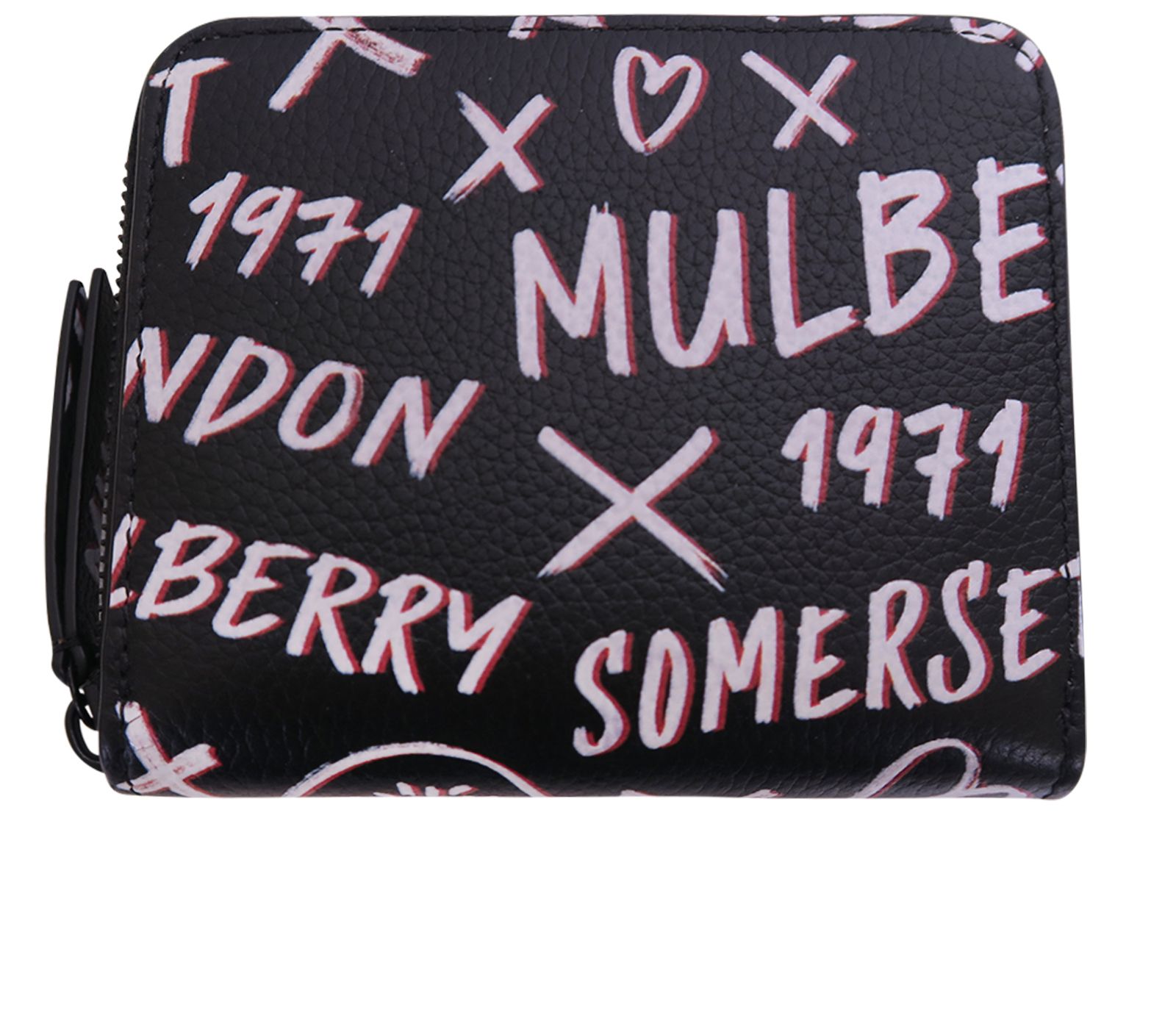 Graffiti Zip Around Wallet, Small Leather Goods Designer - Main Image