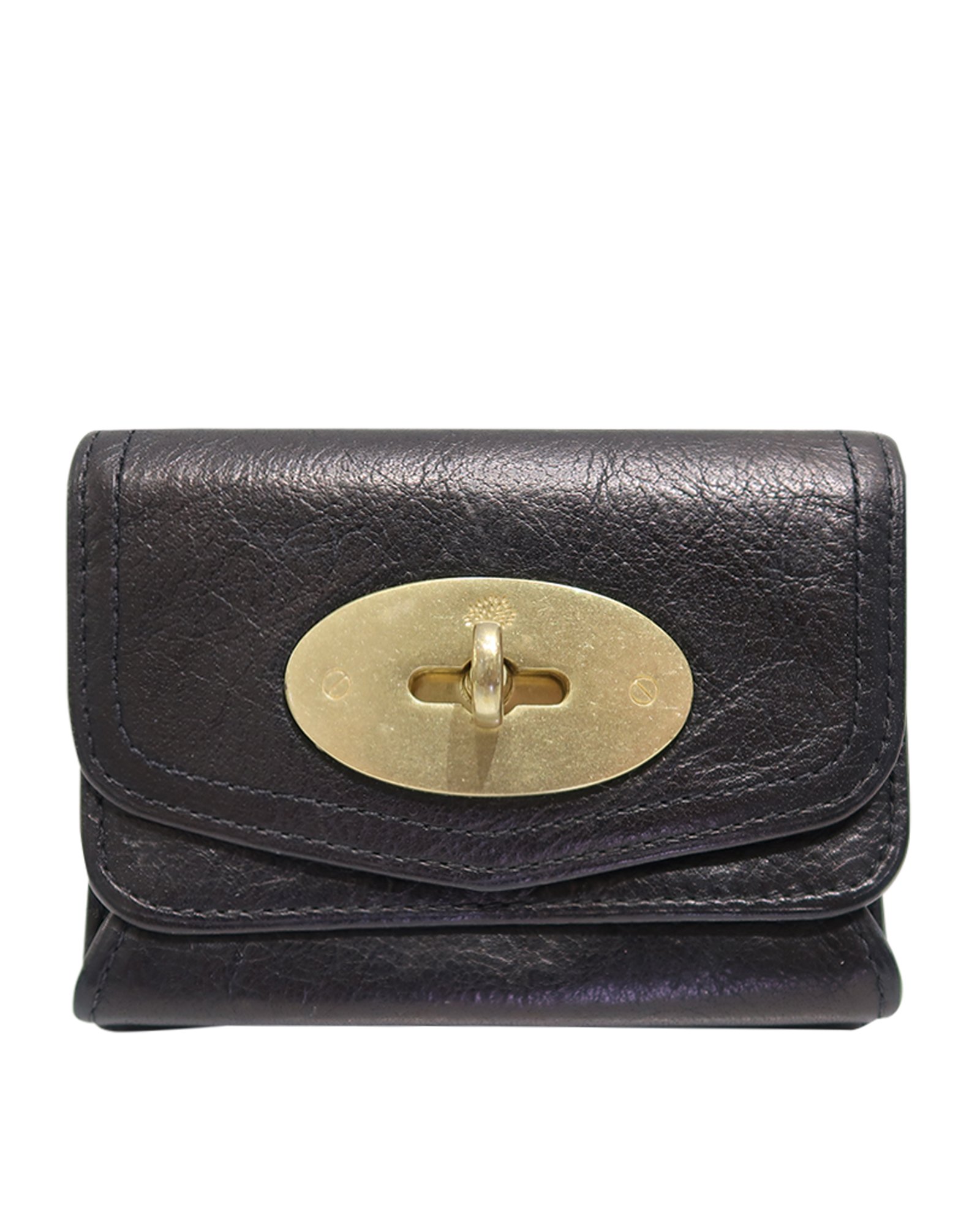 Leather Goods Ladies Mulberry Purse Mulberry Postmans Lock Purse