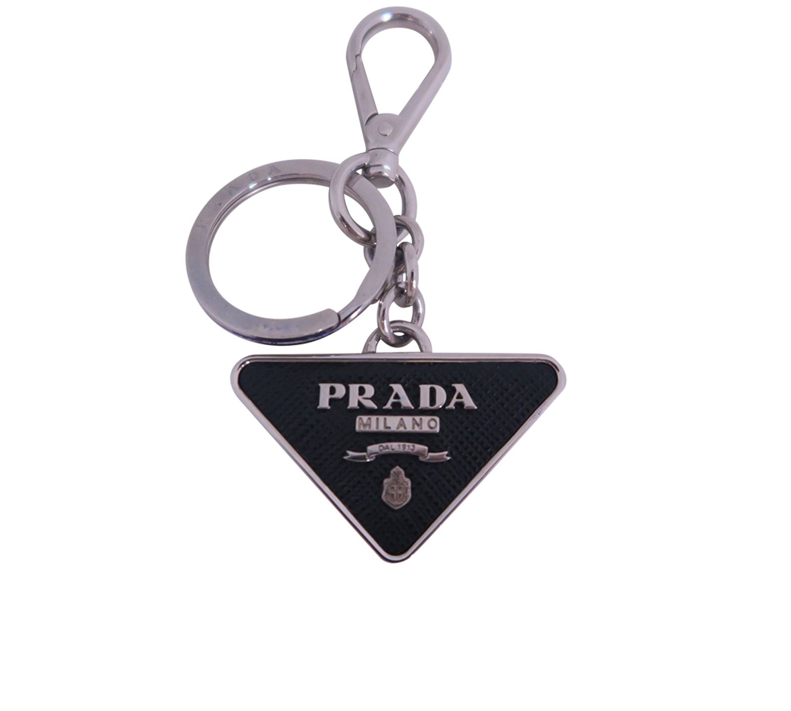 Pre-loved Prada Keychain - £95