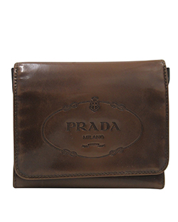 Prada Black Leather Wallet (Pre-Owned) - ShopStyle