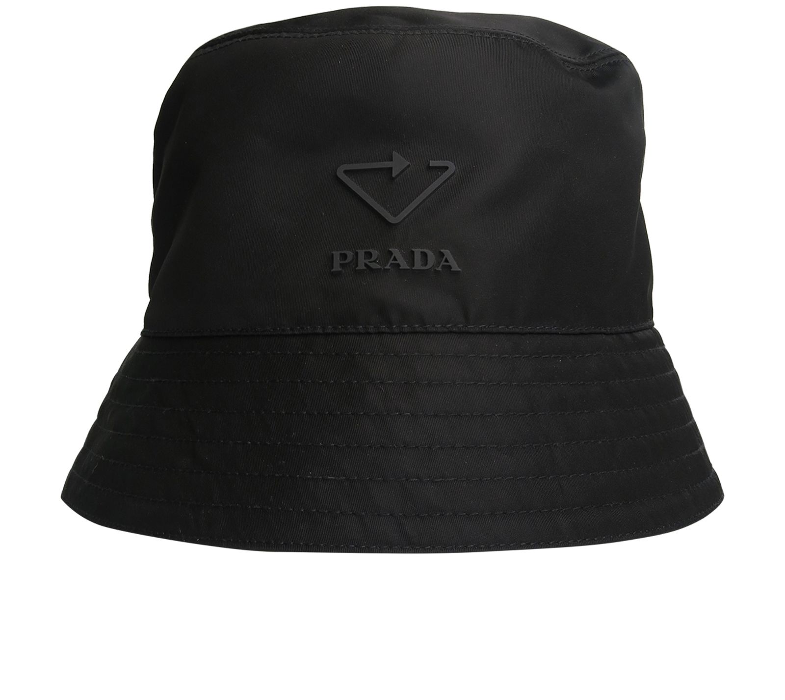 Prada Re-Nylon Bucket Hat - Black