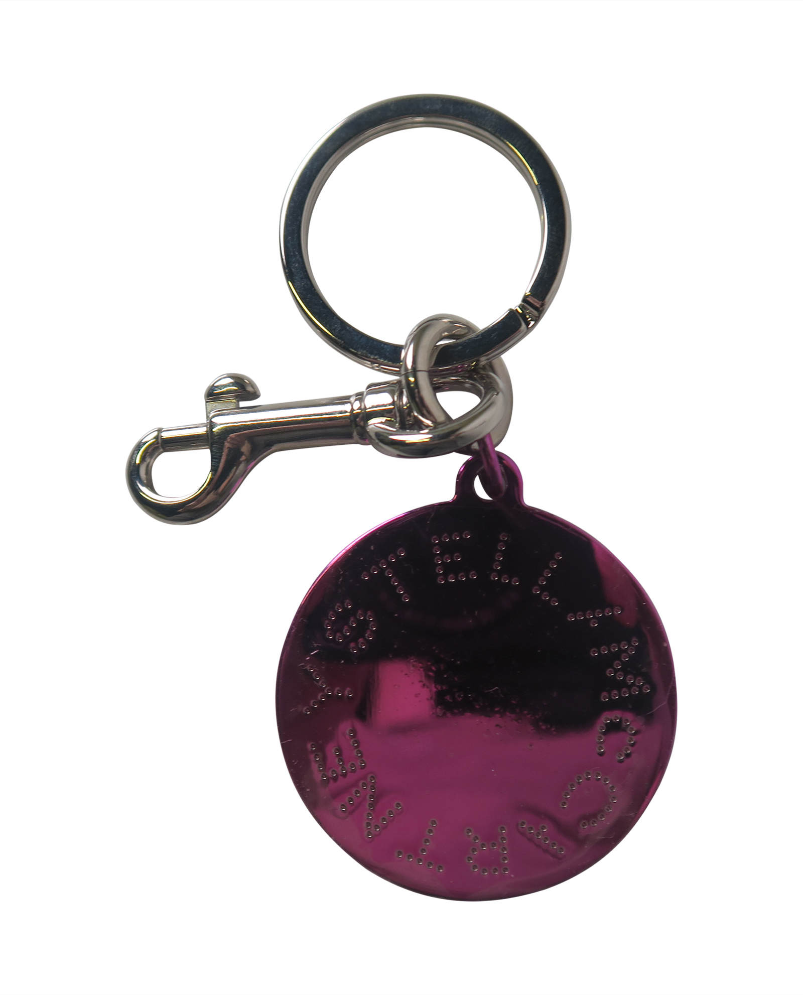 Stella McCartney Disc Key Chain, Small Leather Goods Designer