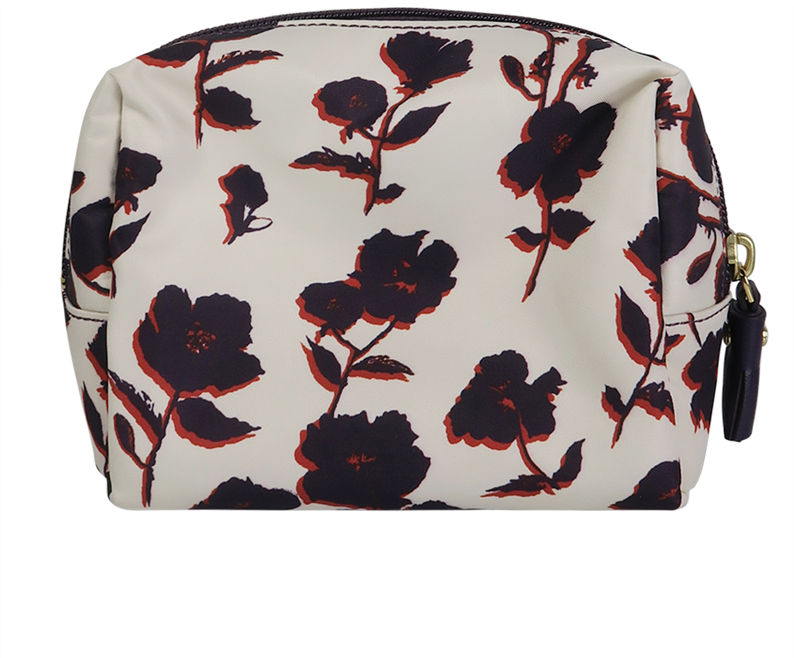 Tory Burch Floral Small Makeup Bag, Small Leather Goods - Designer Exchange