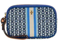 Tory Burch Gemini Link Wallet, Small Leather Goods Designer