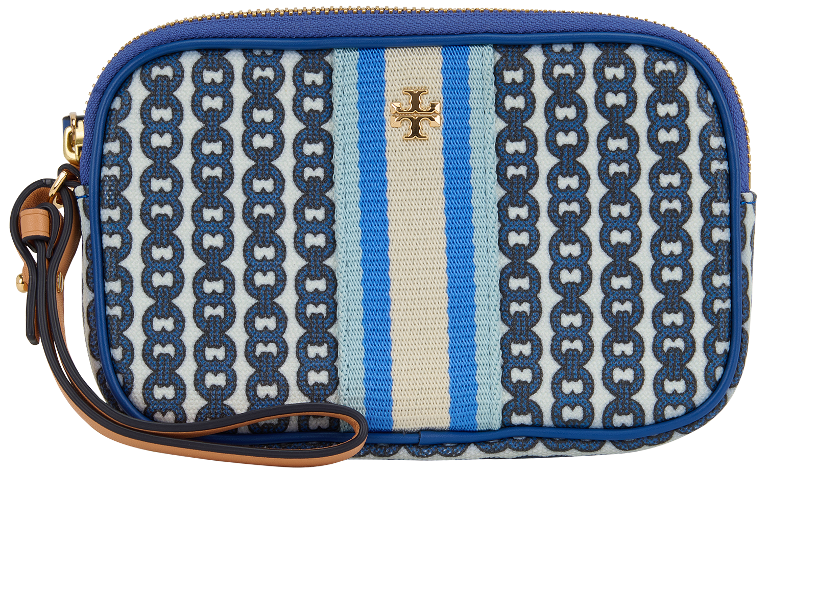 Tory Burch Gemini Link Wallet, Small Leather Goods Designer