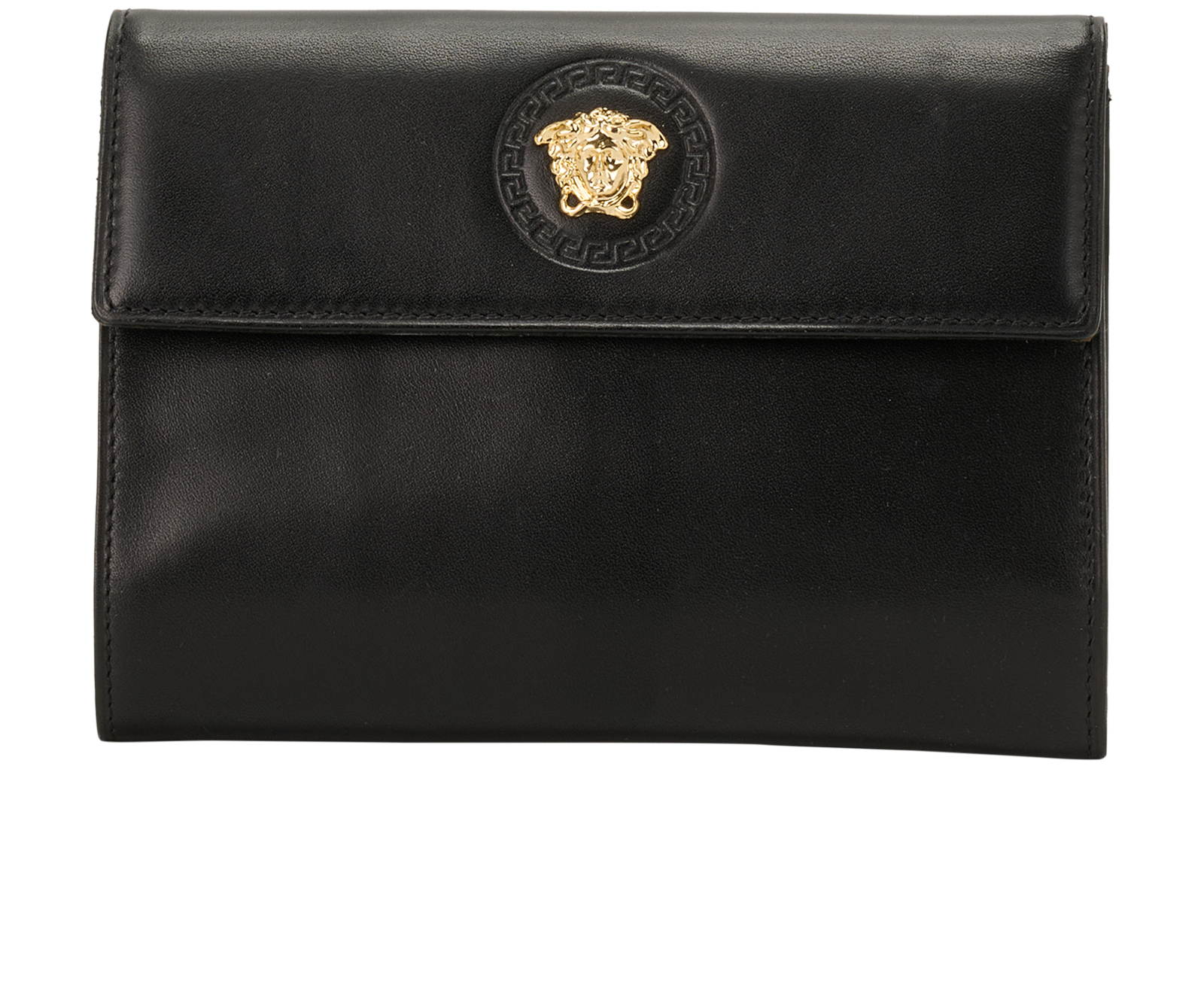 Pre-loved Versace Medusa Compact Wallet - £90