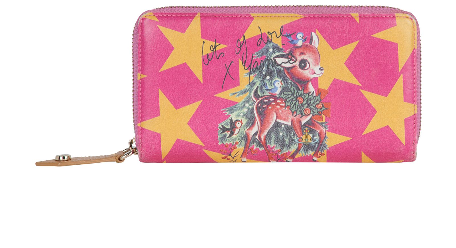 Vivienne Westwood Bambi Stars Wallet, Small Leather Goods
