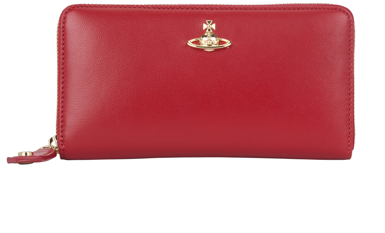 Vivienne Westwood Orbit Long Zip-Around Wallet, Small Leather