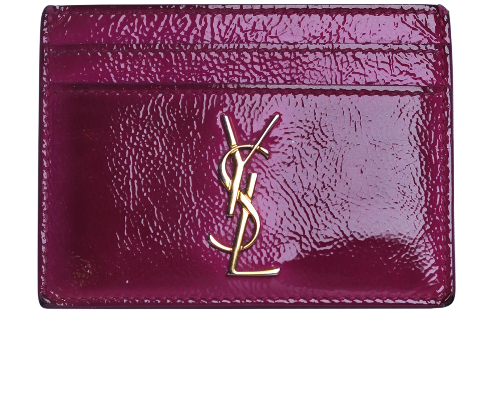 Ysl Womens Designer Card Holder Sale YSL Card Holder, Small
