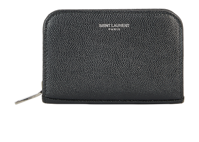 Leather Wallets Ysl Small Zip Around Wallet CASSANDRE MATELASSÉ