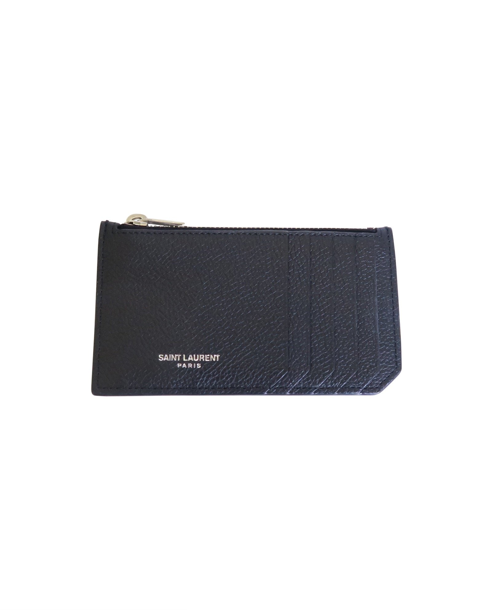 Saint Laurent Rive Gauche Card Holder, Small Leather Goods - Main Image