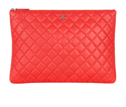 Pre-loved Chanel Quilted Laptop Case - £450
