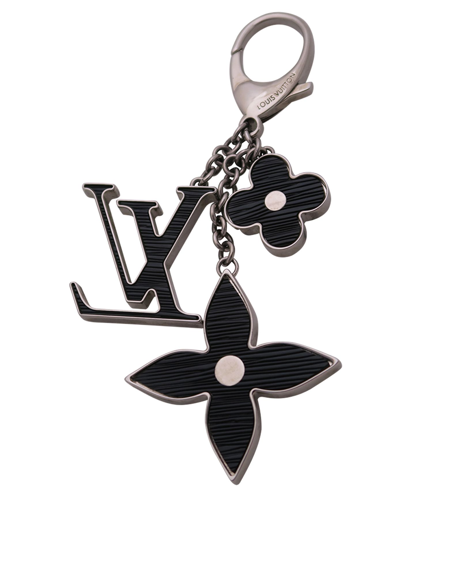 Louis Vuitton Fleur d'Epi Bag Charm Keyring - SOLD