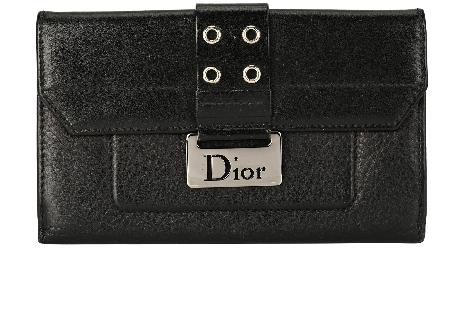 Pre-loved Christian Dior Street Chic Continental Wallet - £155